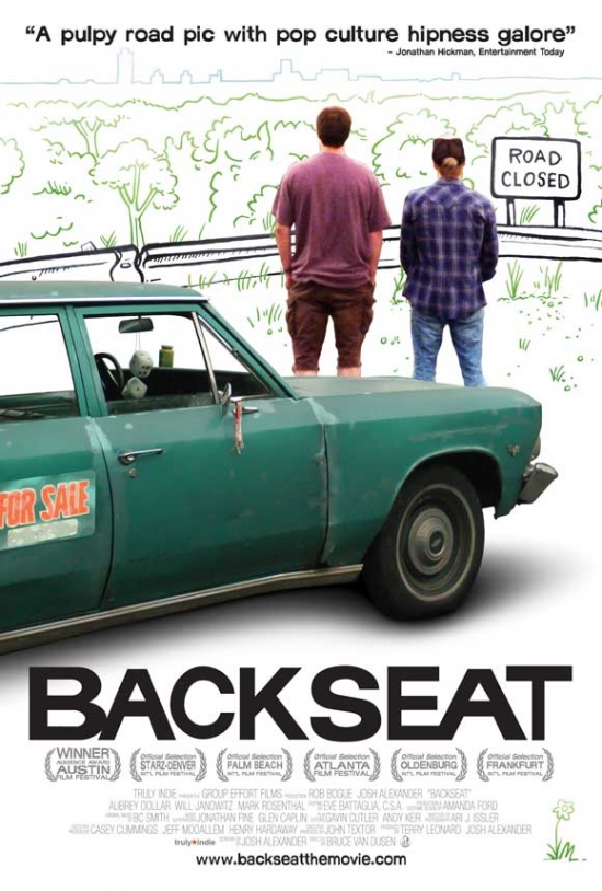 Backseat Movie Poster - 27 x 40 in.