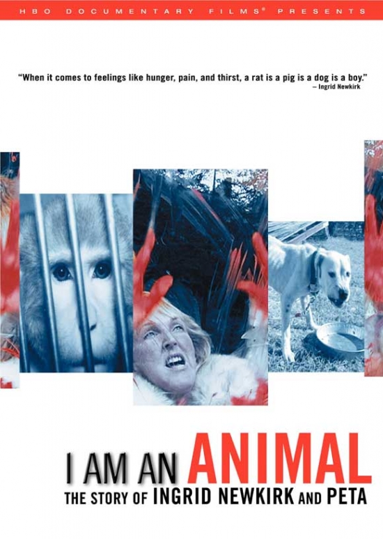 MOVGI9782 I Am an Animal-The Story of Ingrid Newkirk & Peta Movie Poster - 27 x 40 in.