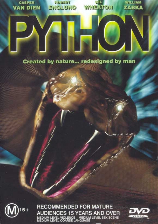 MOVGJ8509 Python Movie Poster - 27 x 40 in.