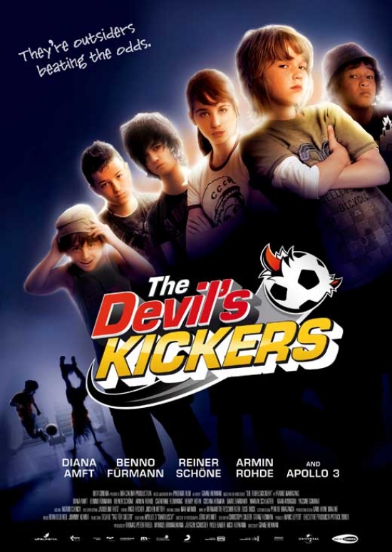 MOVIB13653 Devils Kickers Movie Poster - 27 x 40 in.