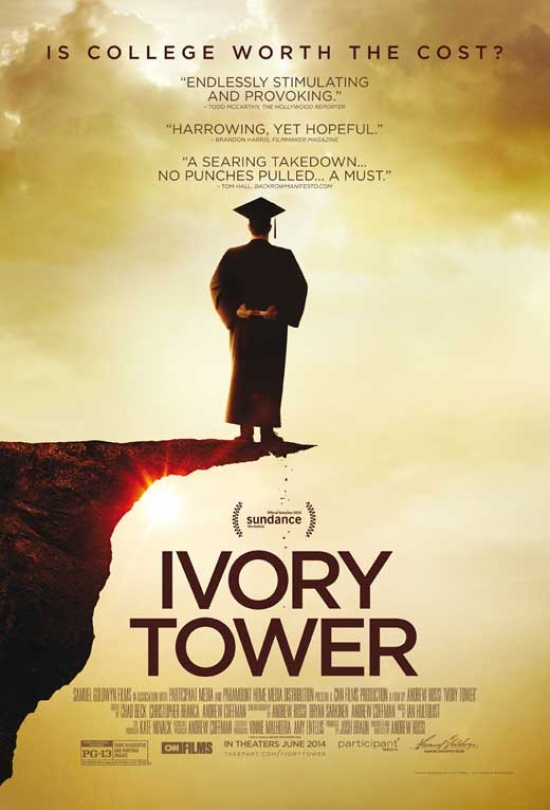 Ivory Tower Movie Poster - 27 x 40 in.