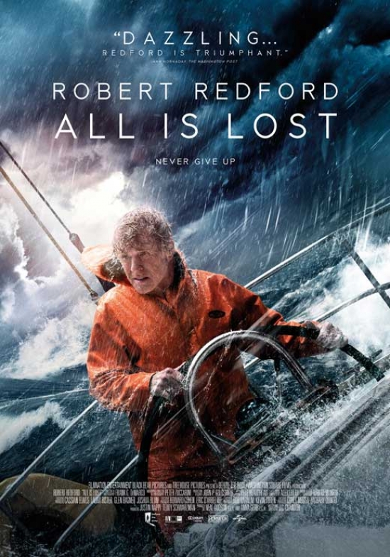 All is Lost Movie Poster - 27 x 40 in.