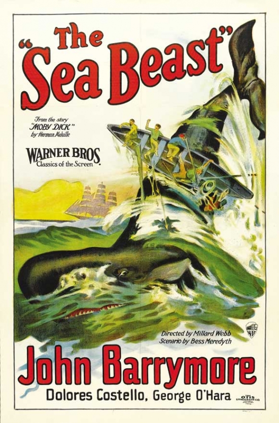Sea Beast Movie Poster - 27 x 40 in.