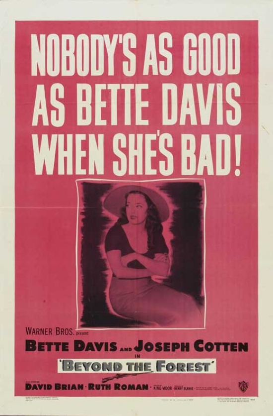 MOVIB71121 Beyond the Forest Movie Poster - 27 x 40 in.