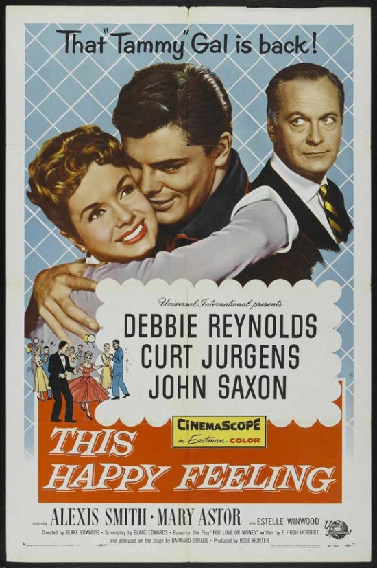 This Happy Feeling Movie Poster - 27 x 40 in.