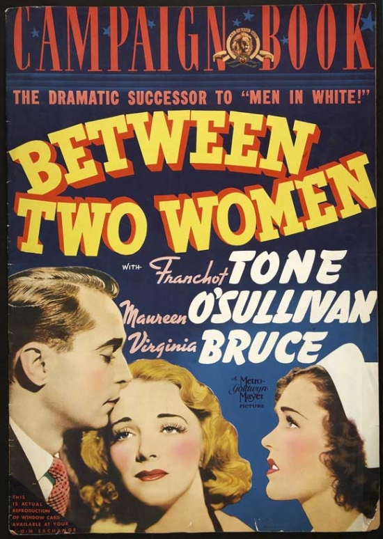 Between Two Women Movie Poster - 27 x 40 in.