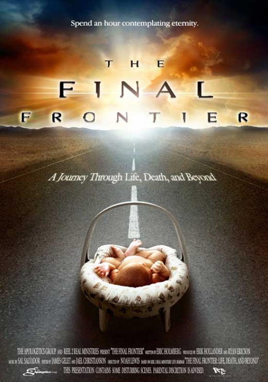 MOVIB79411 The Final Frontier-Life Death & Beyond Movie Poster - 27 x 40 in.