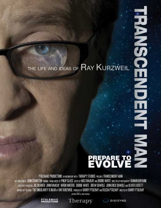 Transcendent Man Movie Poster - 27 x 40 in.