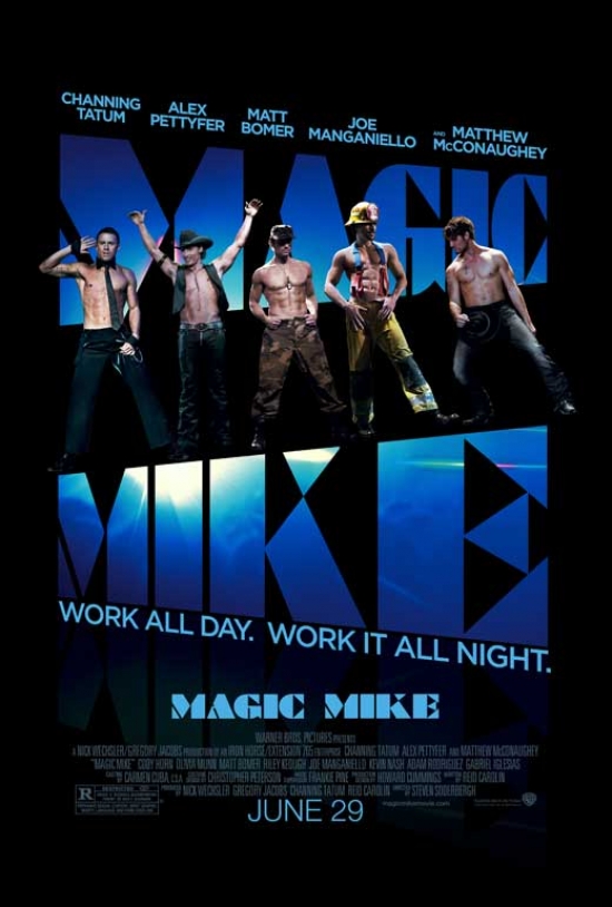 Magic Mike Movie Poster - 27 x 40 in.