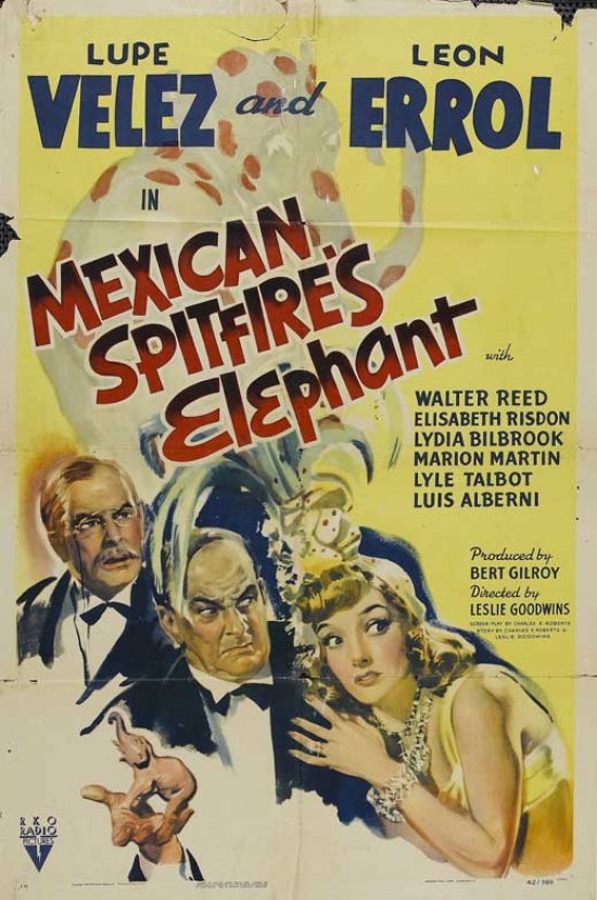 Mexican Spitfires Elephant Movie Poster - 27 x 40 in.