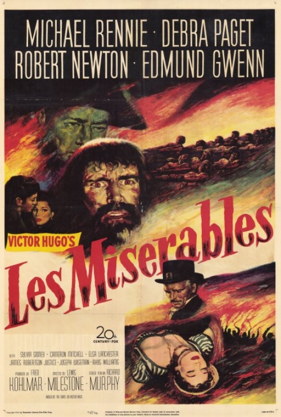 Les Miserables Movie Poster - 27 x 40 in.