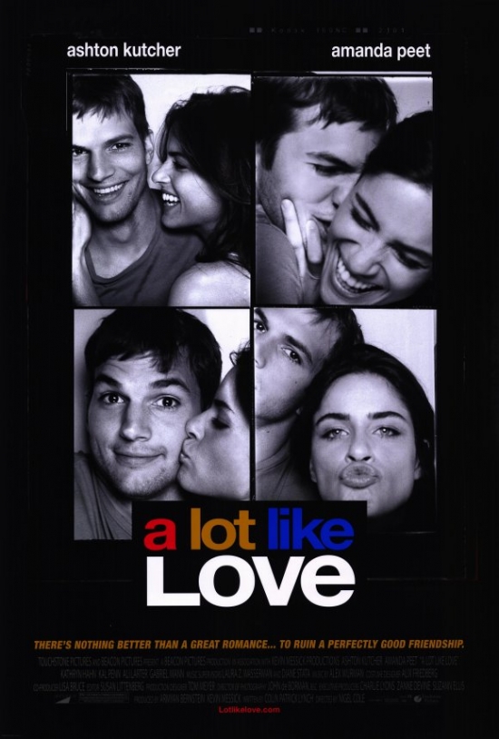 MOVIF0832 A Lot Like Love Movie Poster - 27 x 40 in.