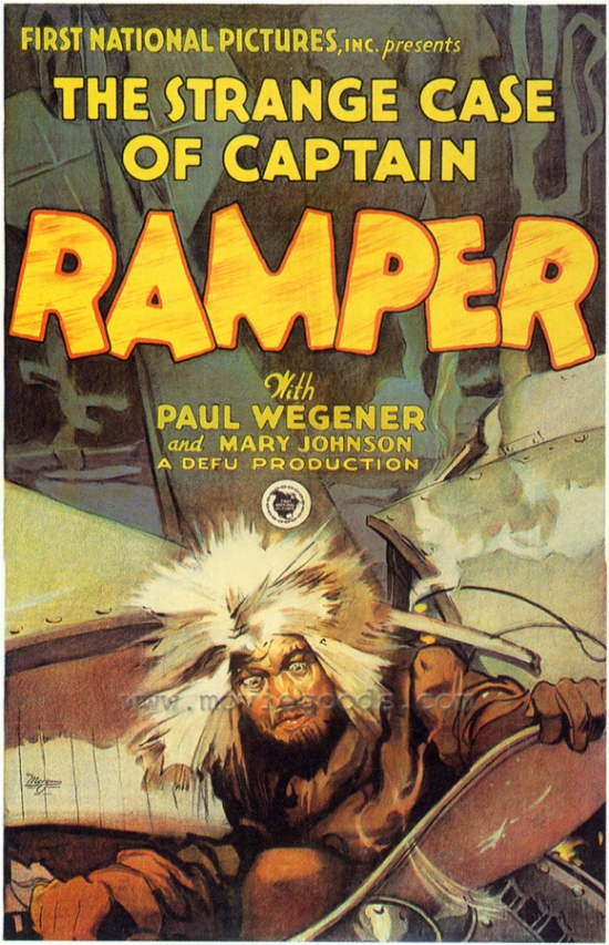 MOVIF1344 The Strange Case of Captain Ramper Movie Poster - 27 x 40 in.