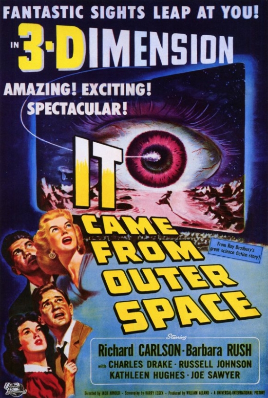 It Came From Outer Space Movie Poster - 27 x 40 in.