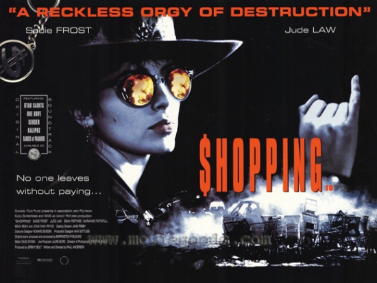 Shopping Movie Poster - 27 x 40 in.
