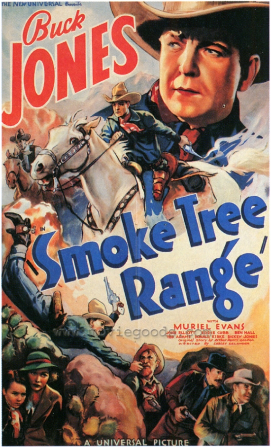 MOVIF2330 Smoke Tree Range Movie Poster - 27 x 40 in.