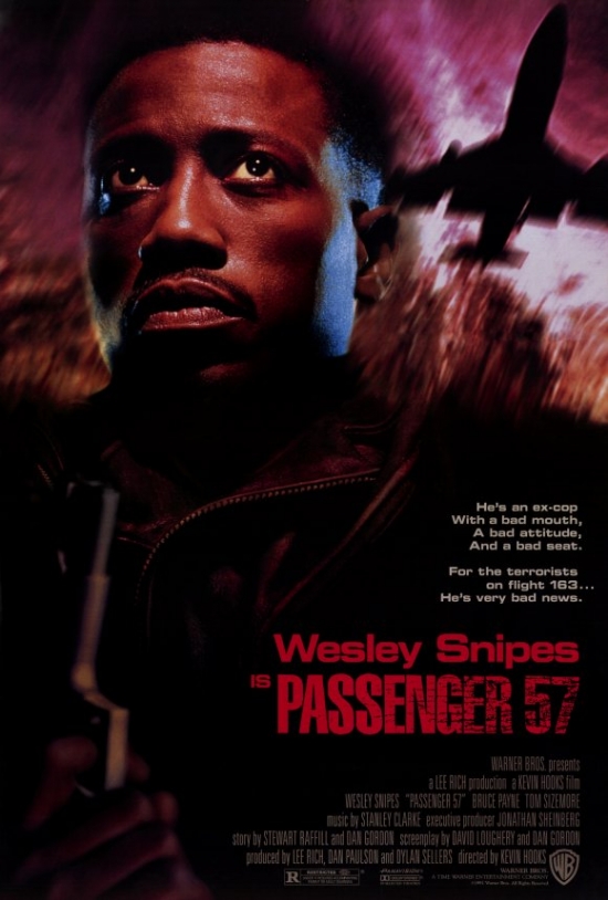 Passenger 57 Movie Poster - 27 x 40 in.