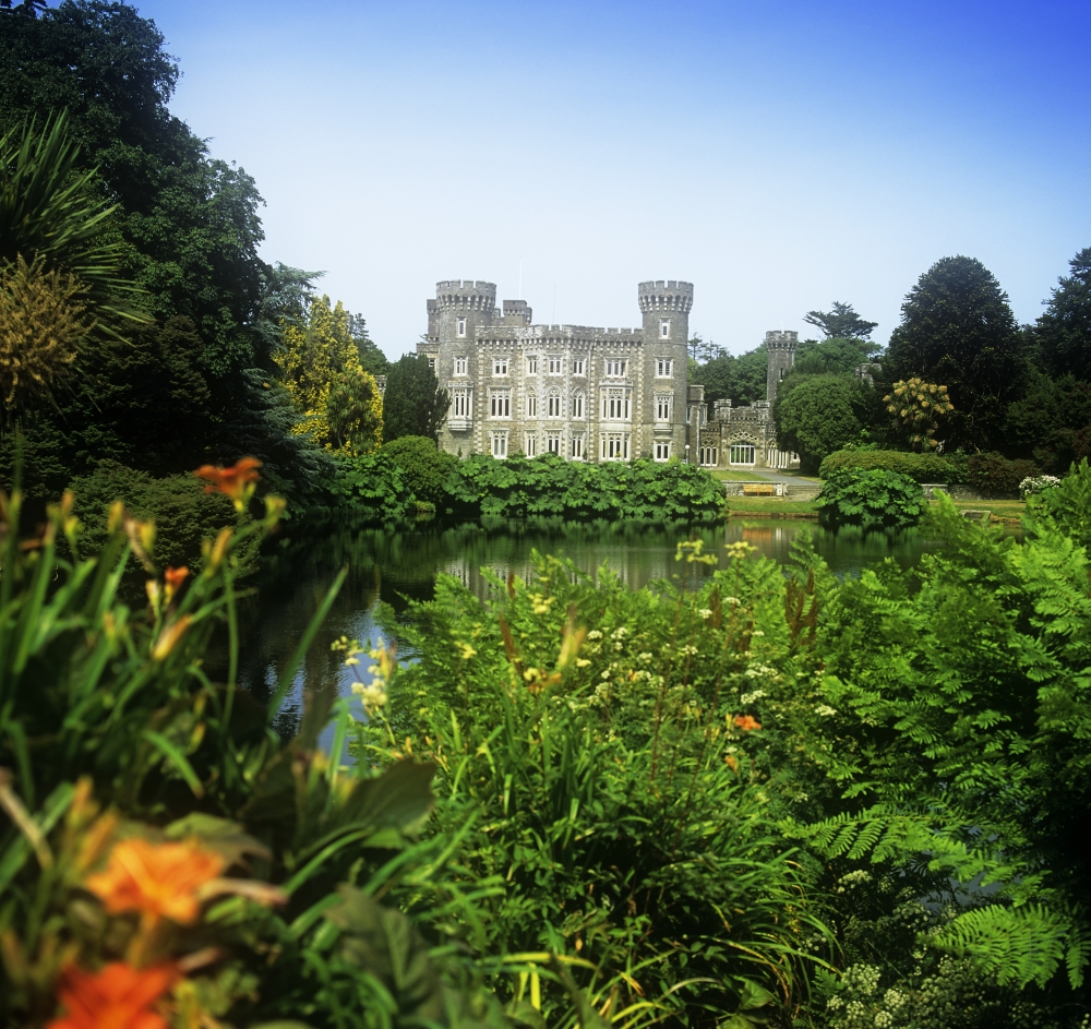 Building Structure in a Garden Johnstown Castle Johnstown County Wexford Republic of Ireland Poster Print by The Irish Image Collection, 14 x 13