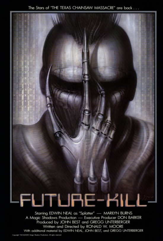 Future Kill Movie Poster - 27 x 40 in.