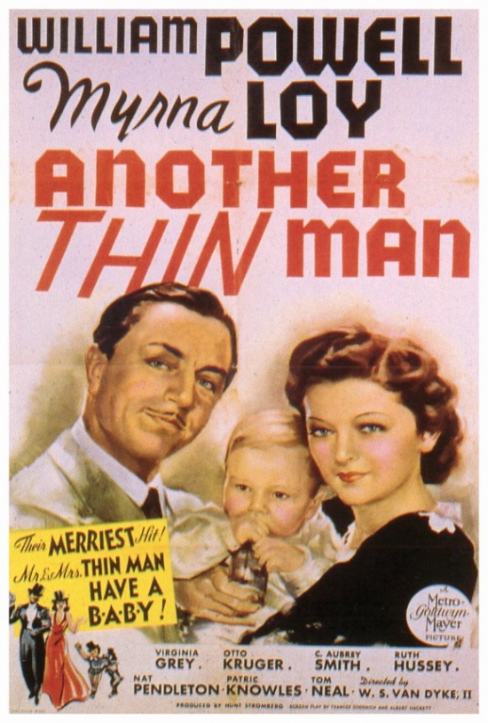 MOVIF5323 Another Thin Man Movie Poster - 27 x 40 in.