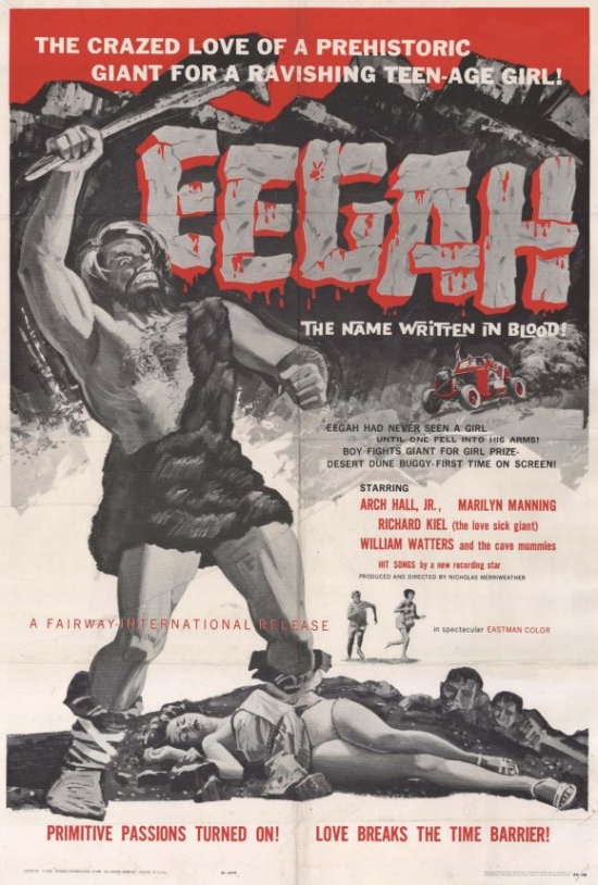 Eegah Movie Poster - 27 x 40 in.