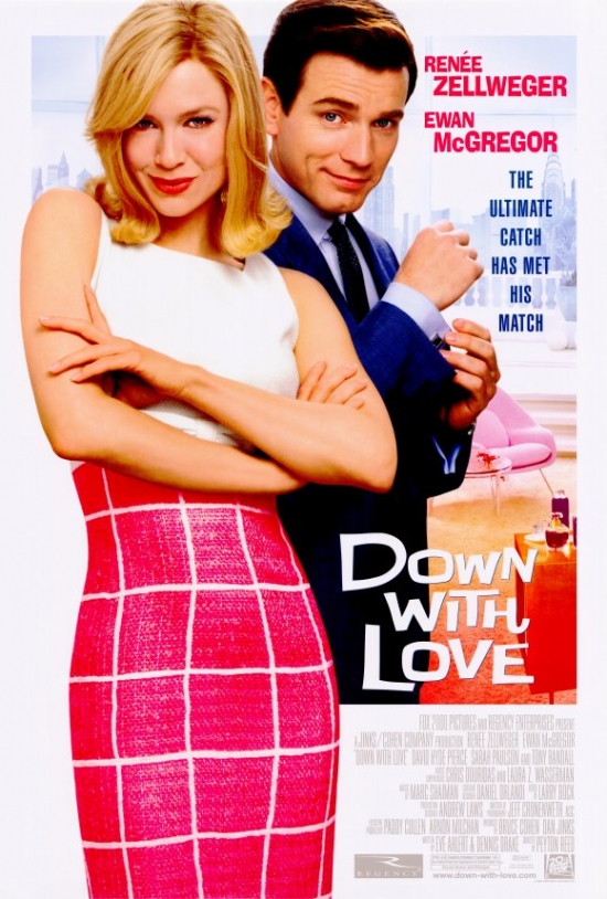 Down with Love Movie Poster - 27 x 40 in.