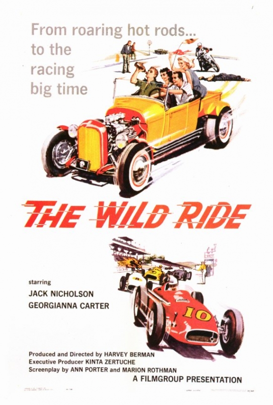 MOVIF7189 The Wild Ride Movie Poster - 27 x 40 in.