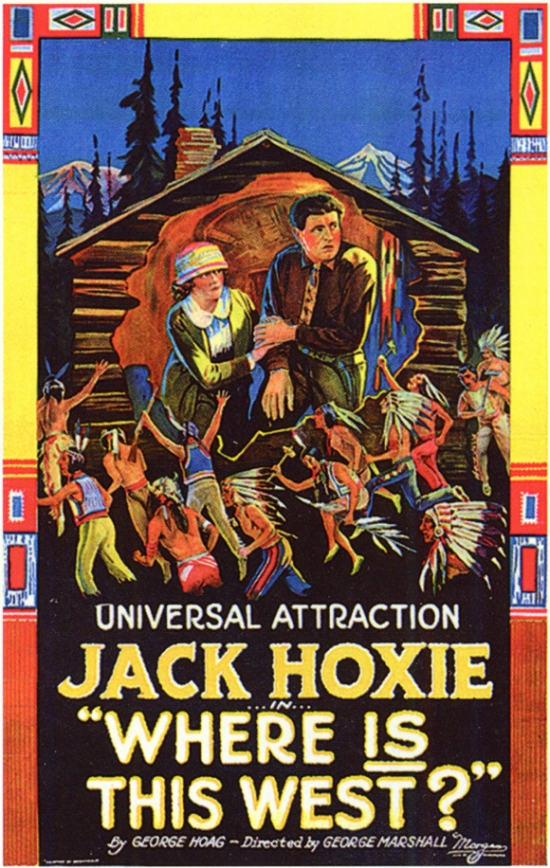 Where is This West Movie Poster - 27 x 40 in.