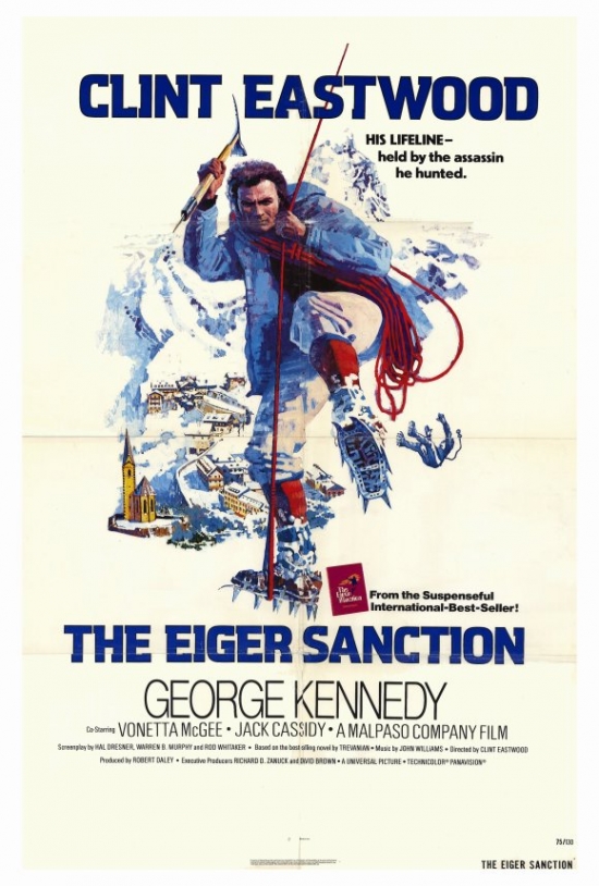 The Eiger Sanction Movie Poster - 27 x 40 in.