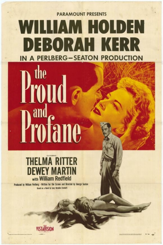 Proud & Profane Movie Poster - 27 x 40 in.