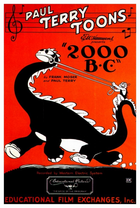 2000 B.C Movie Poster - 27 x 40 in.