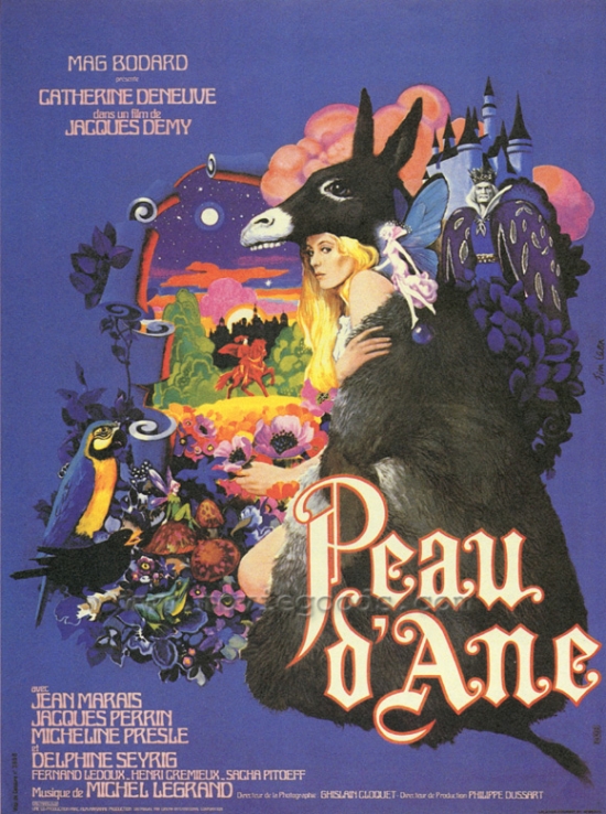 Magic Donkey Movie Poster - 27 x 40 in.