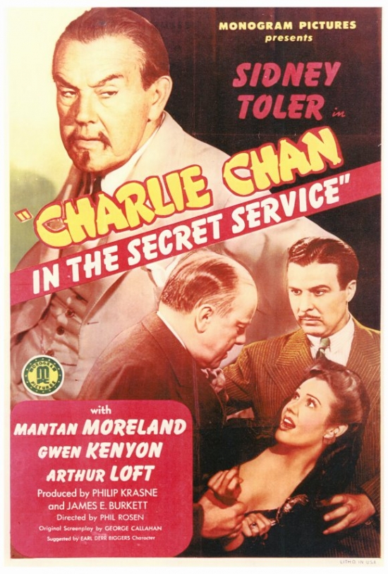 MOVIF9171 Charlie Chan in the Secret Service Movie Poster  27 x 40 in
