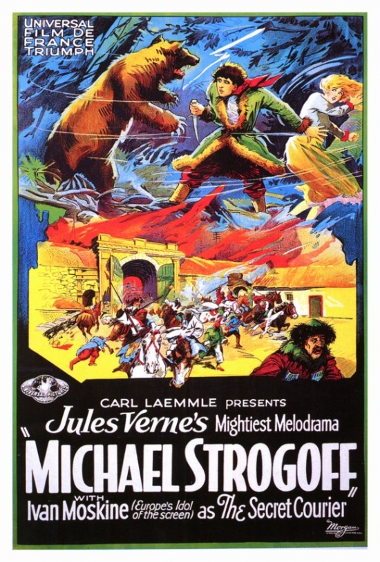Michael Strogoff Movie Poster - 27 x 40 in.