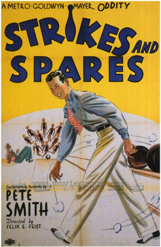 Strikes & Spares Movie Poster - 27 x 40 in.
