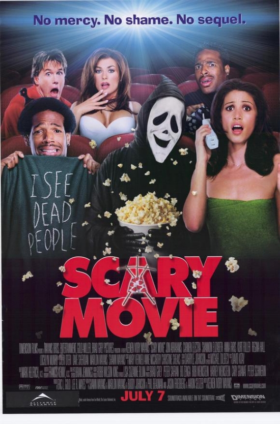 Scary Movie Poster - 27 x 40 in.