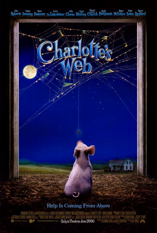 Charlottes Web Movie Poster - 27 x 40 in.