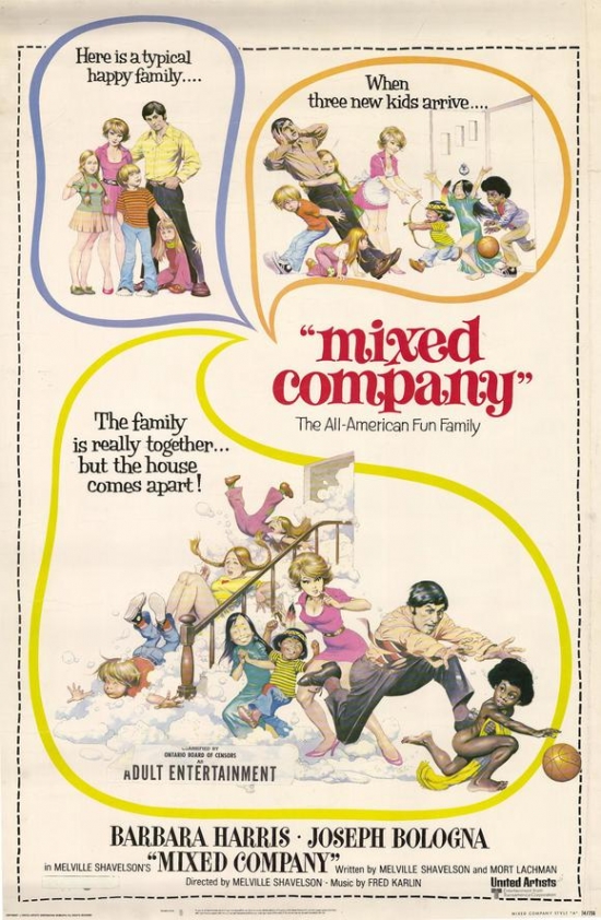 MOVIH0313 Mixed Company Movie Poster - 27 x 40 in.