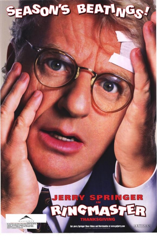 MOVIH0403 Ringmaster Movie Poster - 27 x 40 in.