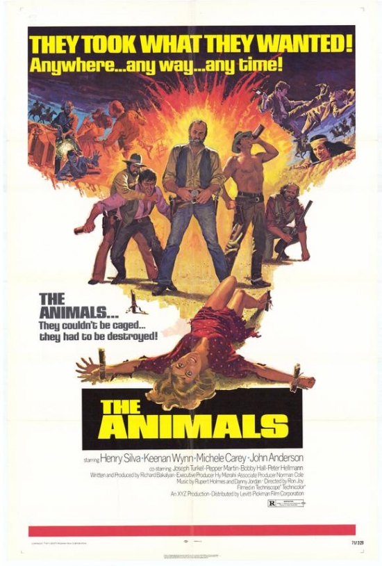 The Animals Movie Poster - 27 x 40 in.