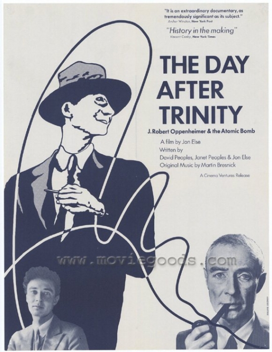 Day After Trinity Movie Poster - 27 x 40 in.