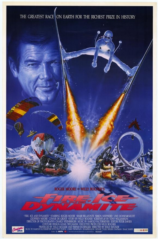Fire Ice & Dynamite Movie Poster - 27 x 40 in.
