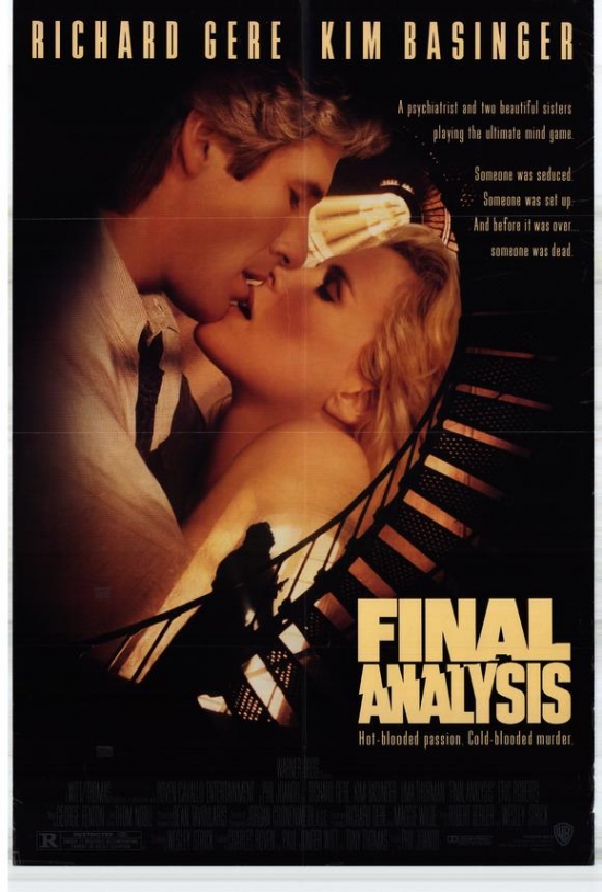 MOVIH2704 Final Analysis Movie Poster - 27 x 40 in.