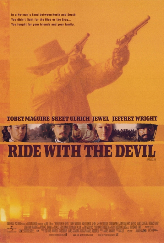 MOVIH3401 Ride with the Devil Movie Poster - 27 x 40 in.