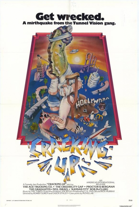 Cracking Up Movie Poster 27 x 40 in.