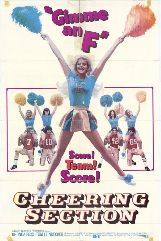 Cheering Section Movie Poster - 27 x 40 in.