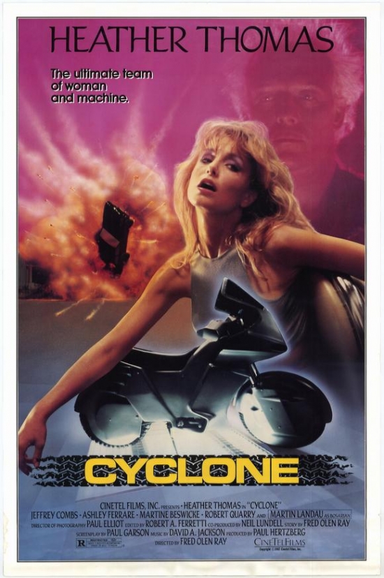 Cyclone Movie Poster - 27 x 40 in.