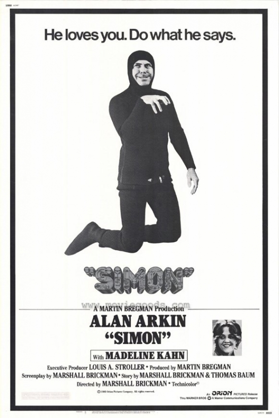 MOVIH4682 Simon Movie Poster - 27 x 40 in.