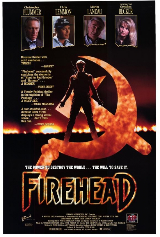 Firehead Movie Poster - 27 x 40 in.