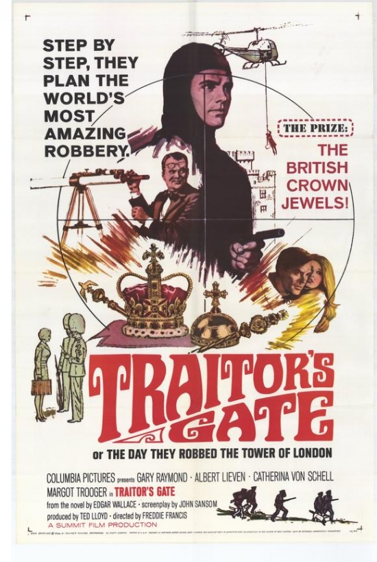 Traitors Gate Movie Poster - 27 x 40 in.